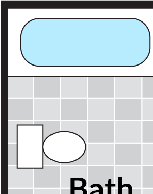 1 Bedroom - 10 Tier